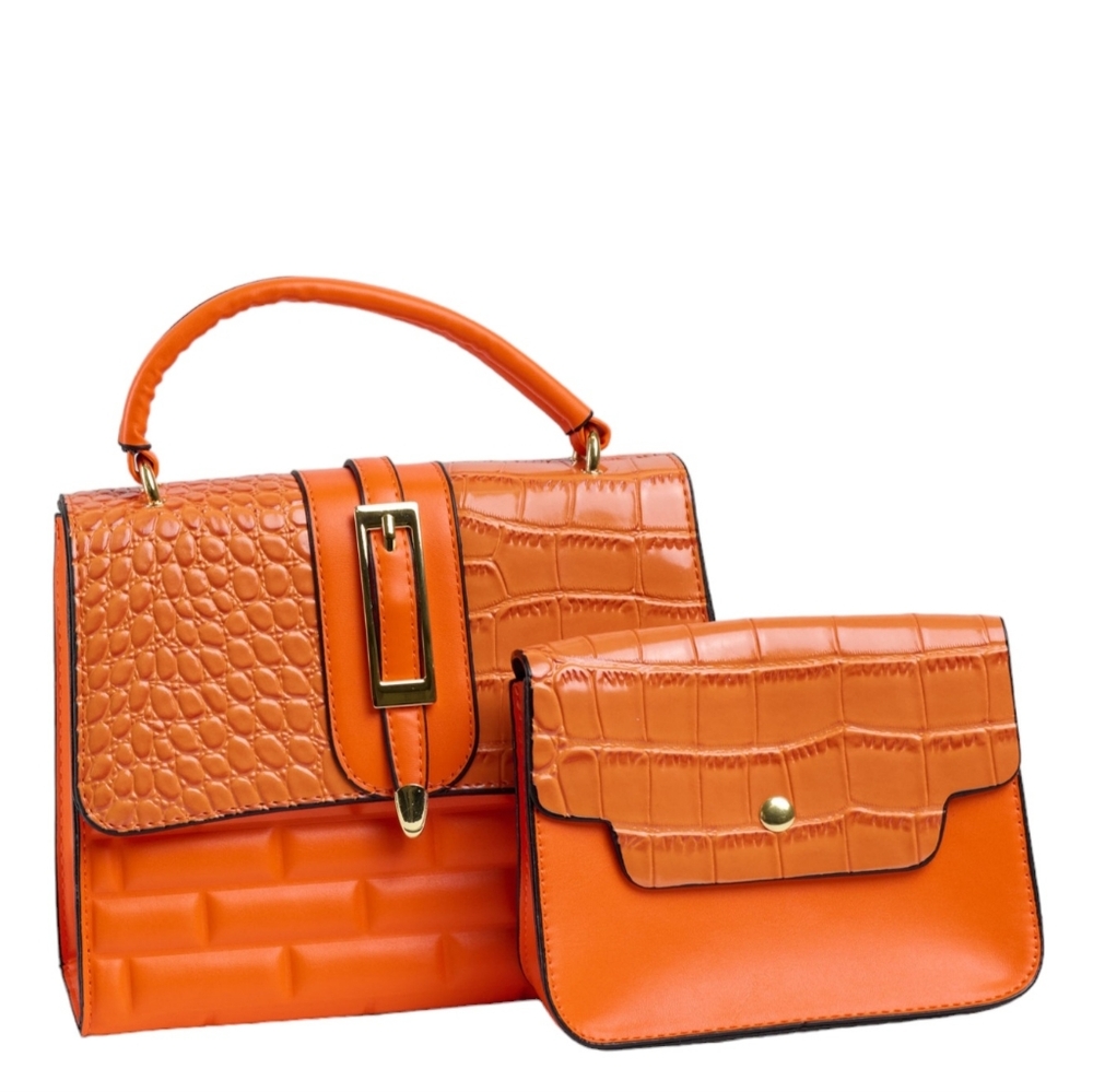 Orange Crossbody Set